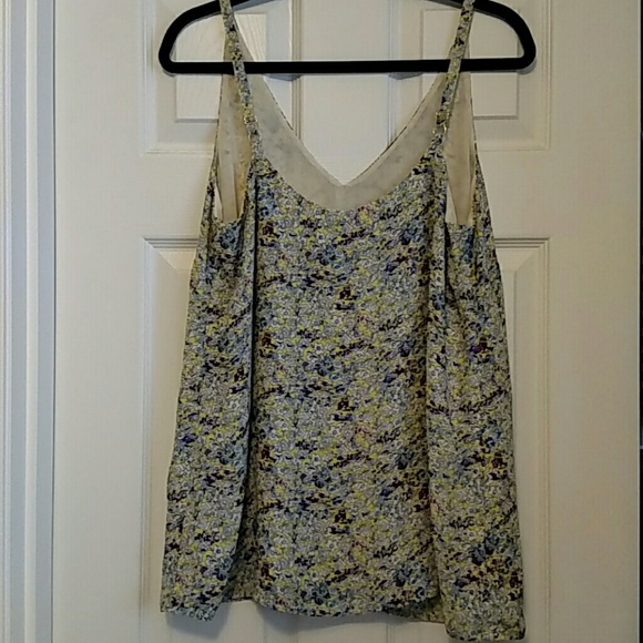 CAbi medium floral adjustable tank top - Picture 4 of 6